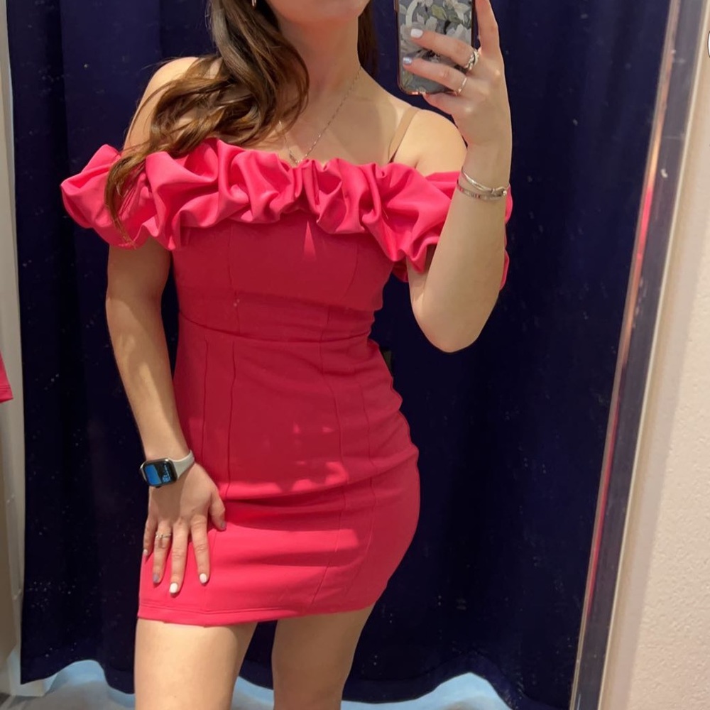 Hot Pink Windsor Special Occasion Dress, Size XSmall, Brand New w/ tags